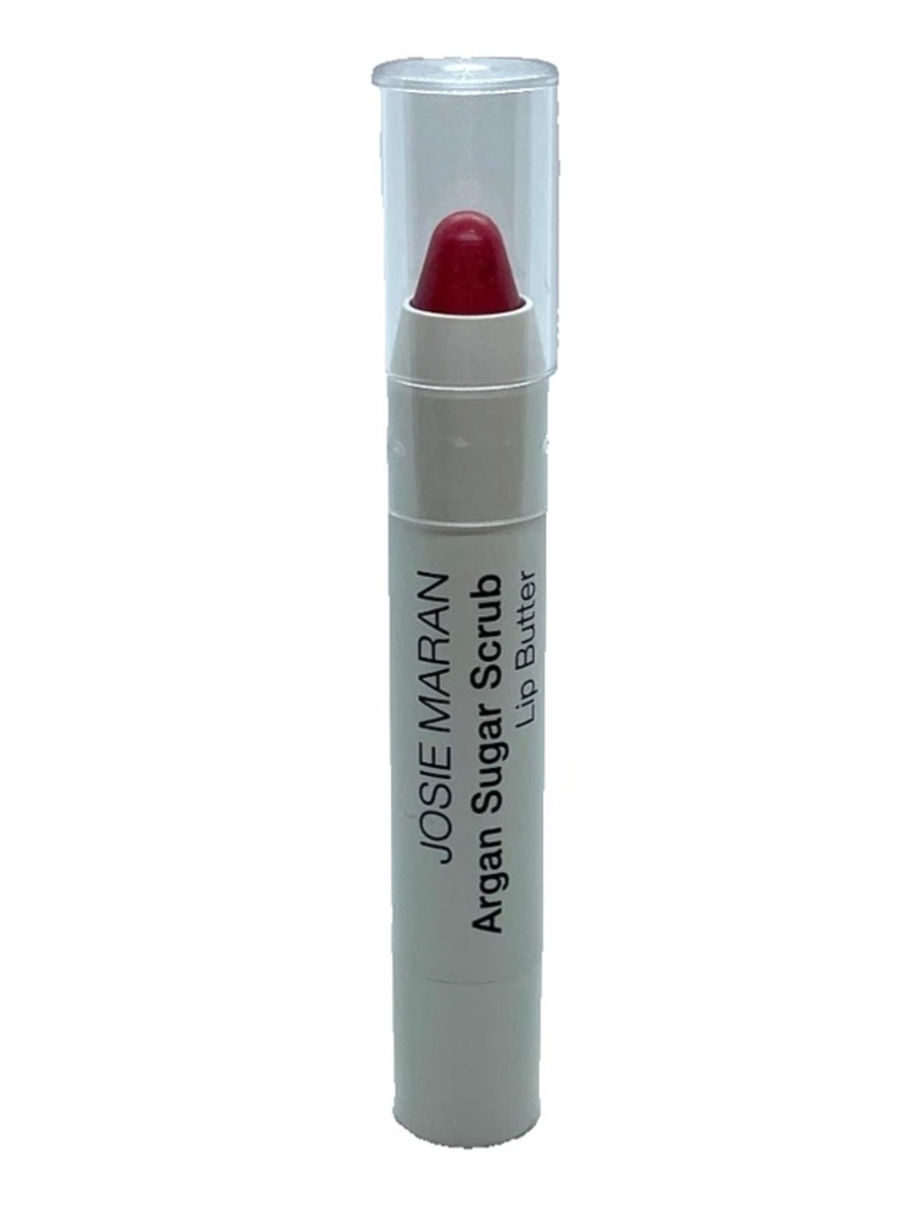 JOSIE MARAN Lip Exfoliator Argan Sugar Scrub Lip Butter Juicy Berry 2.5g/0.08oz